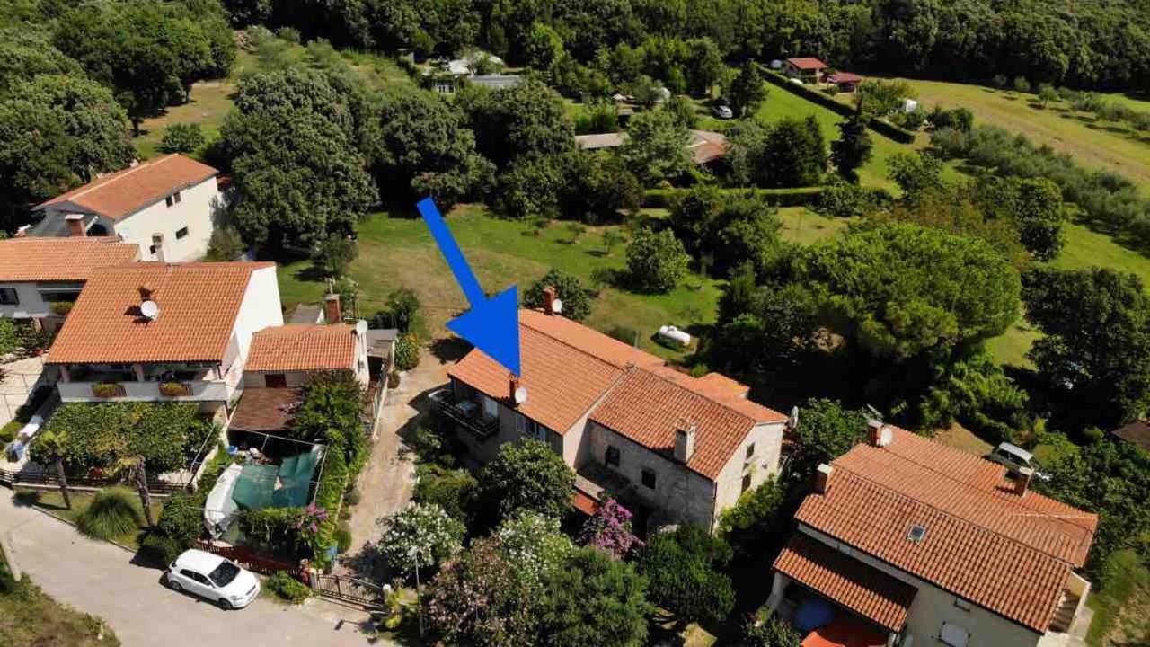 Apartment Lidija Banjole Eksteriør bilde