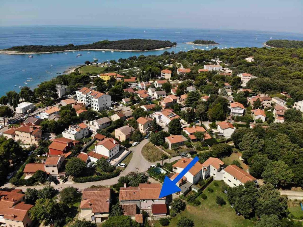 Apartment Lidija Banjole Eksteriør bilde