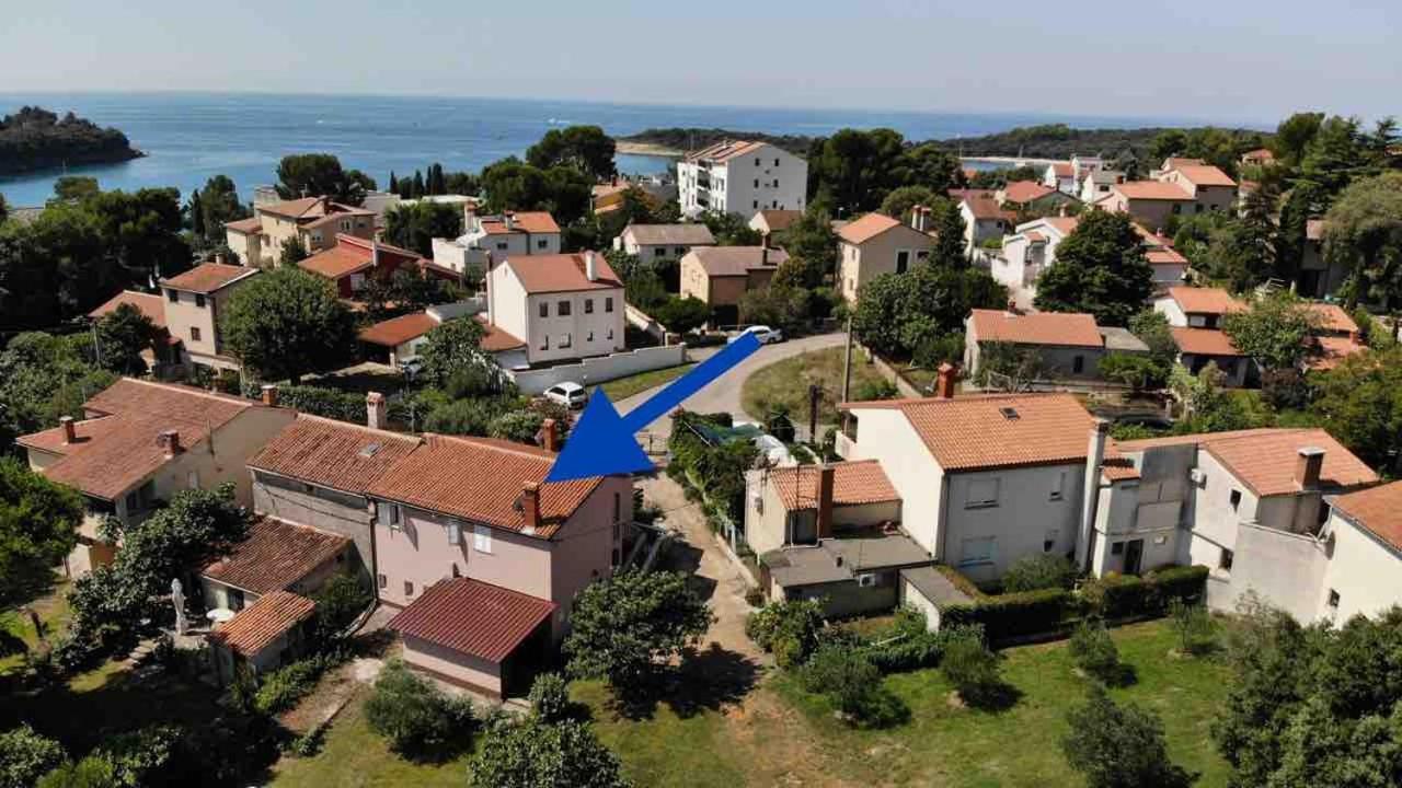 Apartment Lidija Banjole Eksteriør bilde