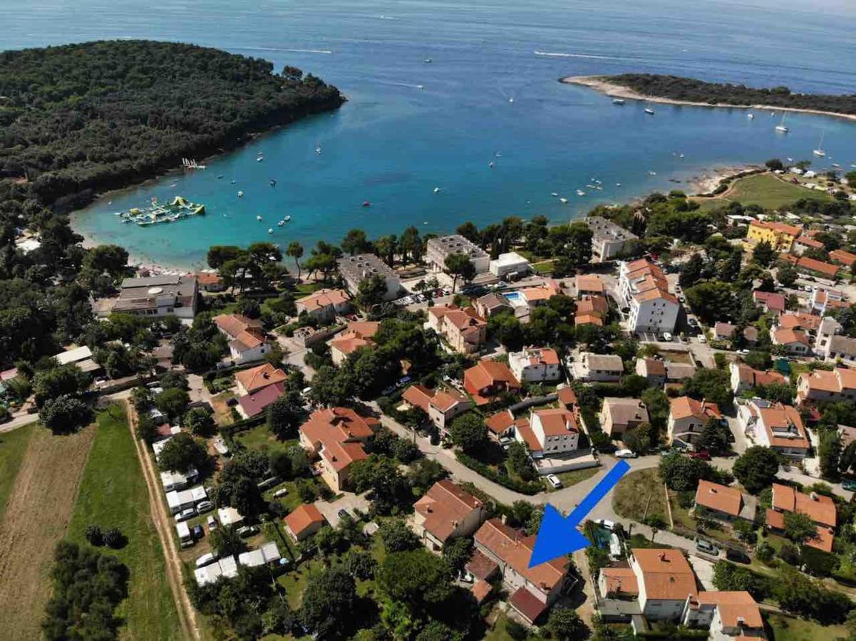 Apartment Lidija Banjole Eksteriør bilde