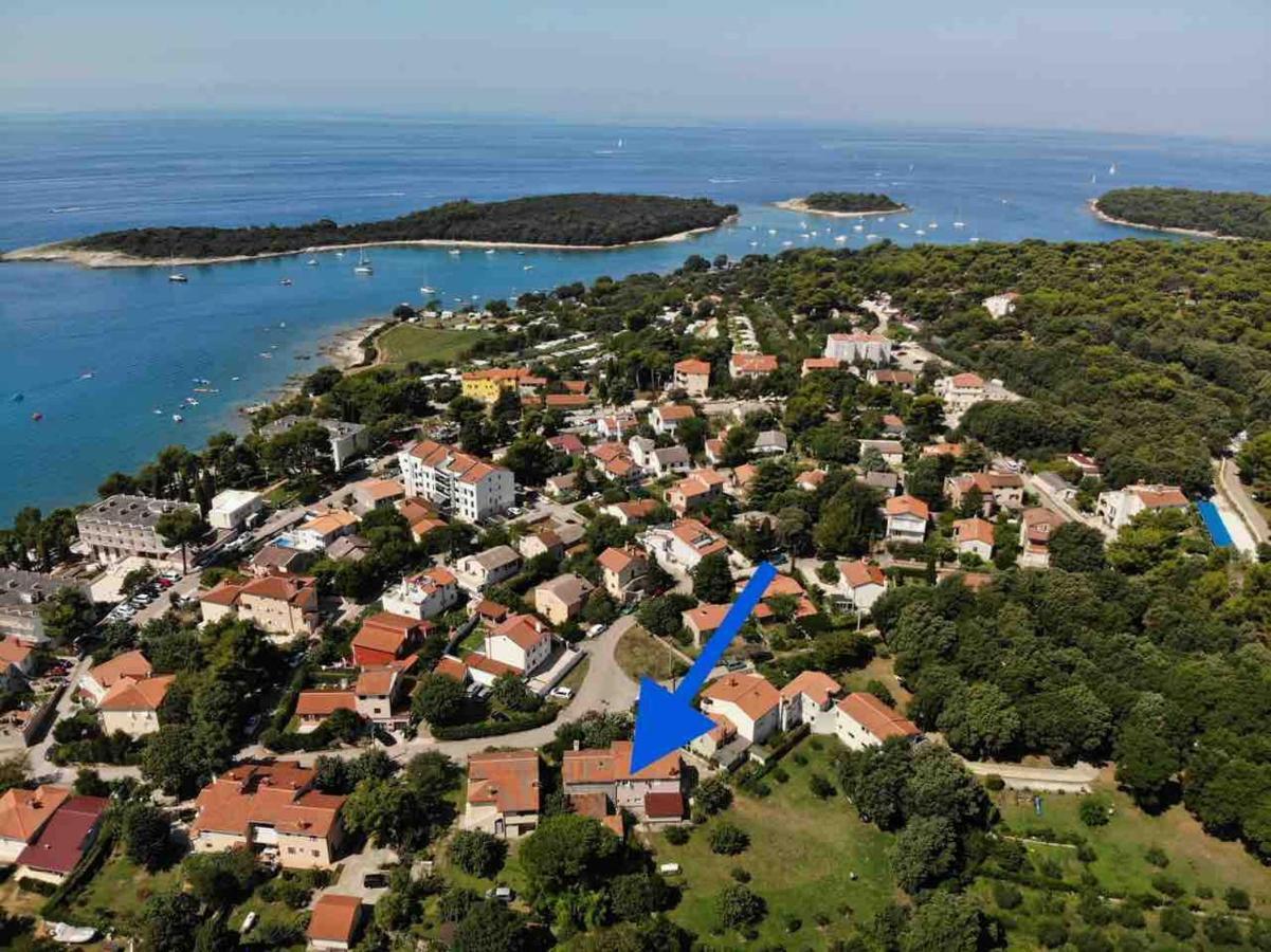Apartment Lidija Banjole Eksteriør bilde